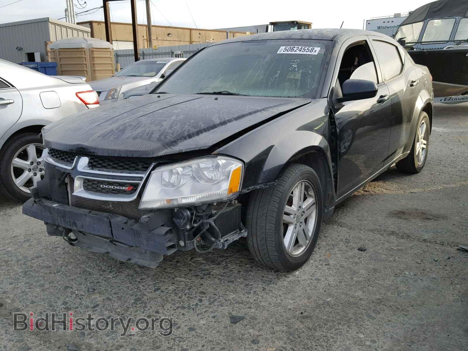 2013 DODGE AVENGER - VIN: 1C3CDZCG8DN726085 - Photo 2