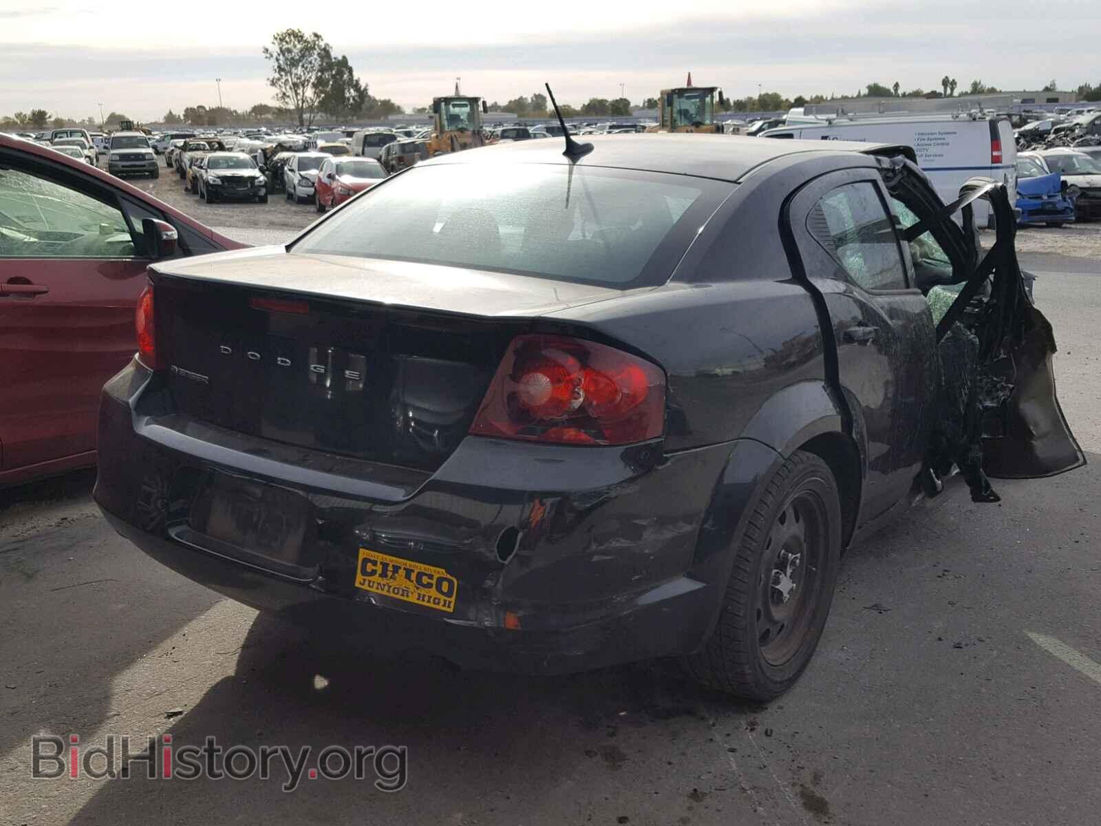 2012 DODGE AVENGER - VIN: 1C3CDZAB2CN331809 - Фото 4