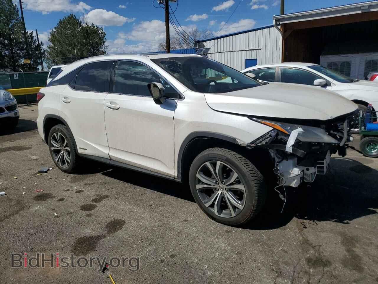 2017 LEXUS RX450 - VIN: 2T2BGMCA4HC011743 - Фото 4