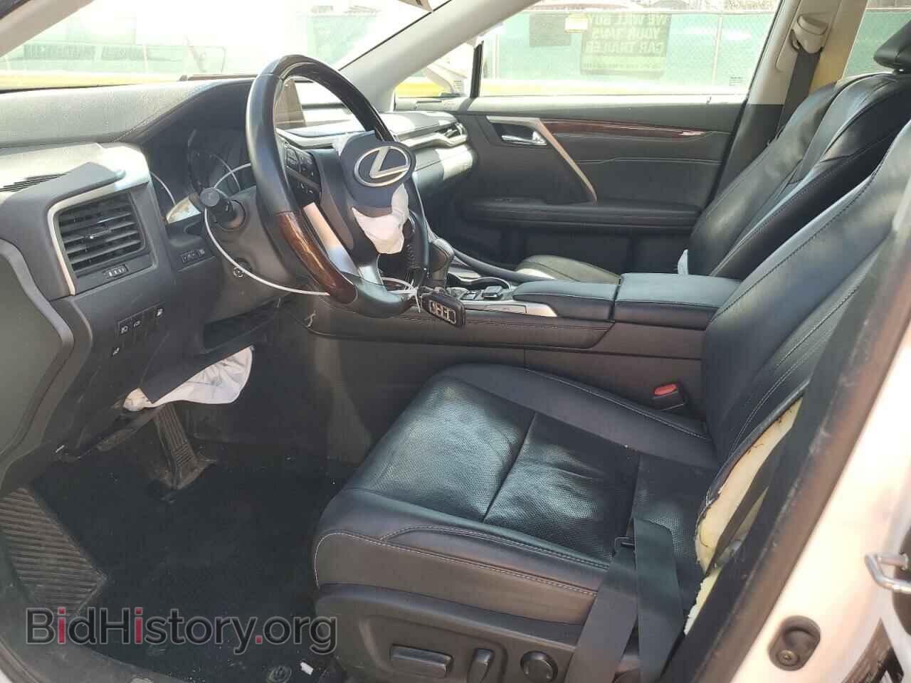2017 LEXUS RX450 - VIN: 2T2BGMCA4HC011743 - Фото 7
