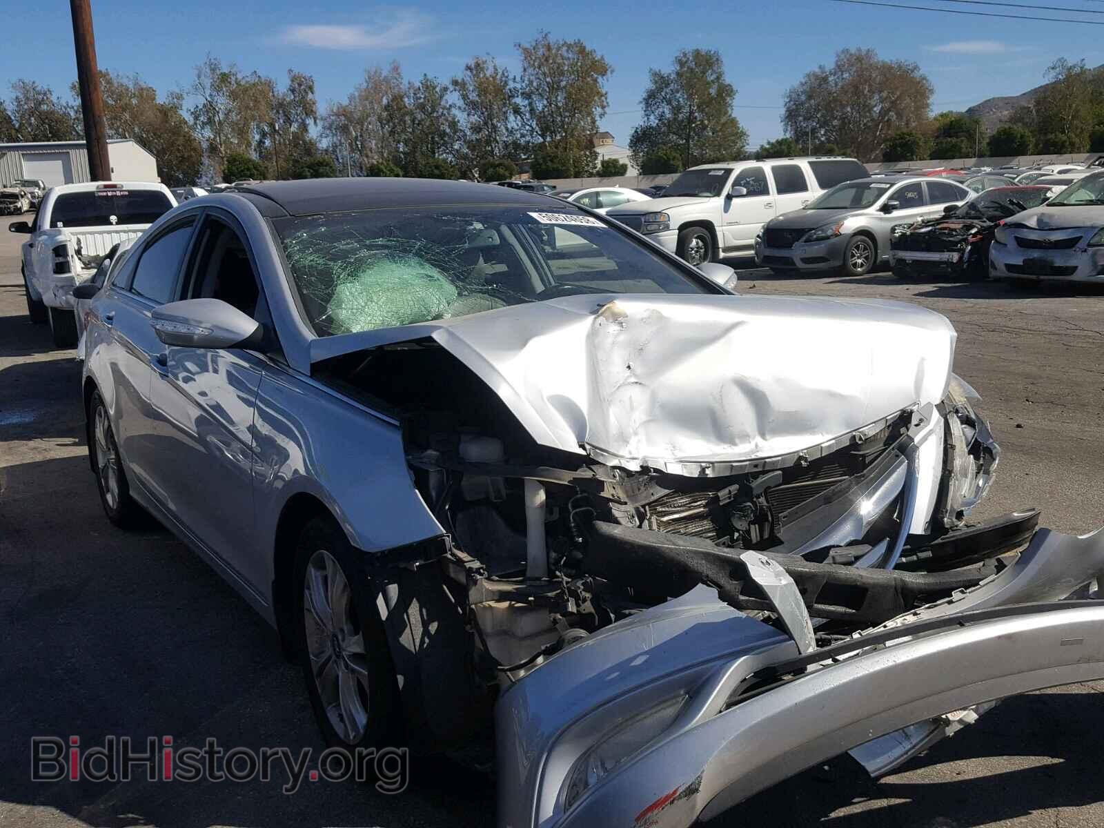 Фотография 5NPEC4AC9CH476560 - HYUNDAI SONATA 2012