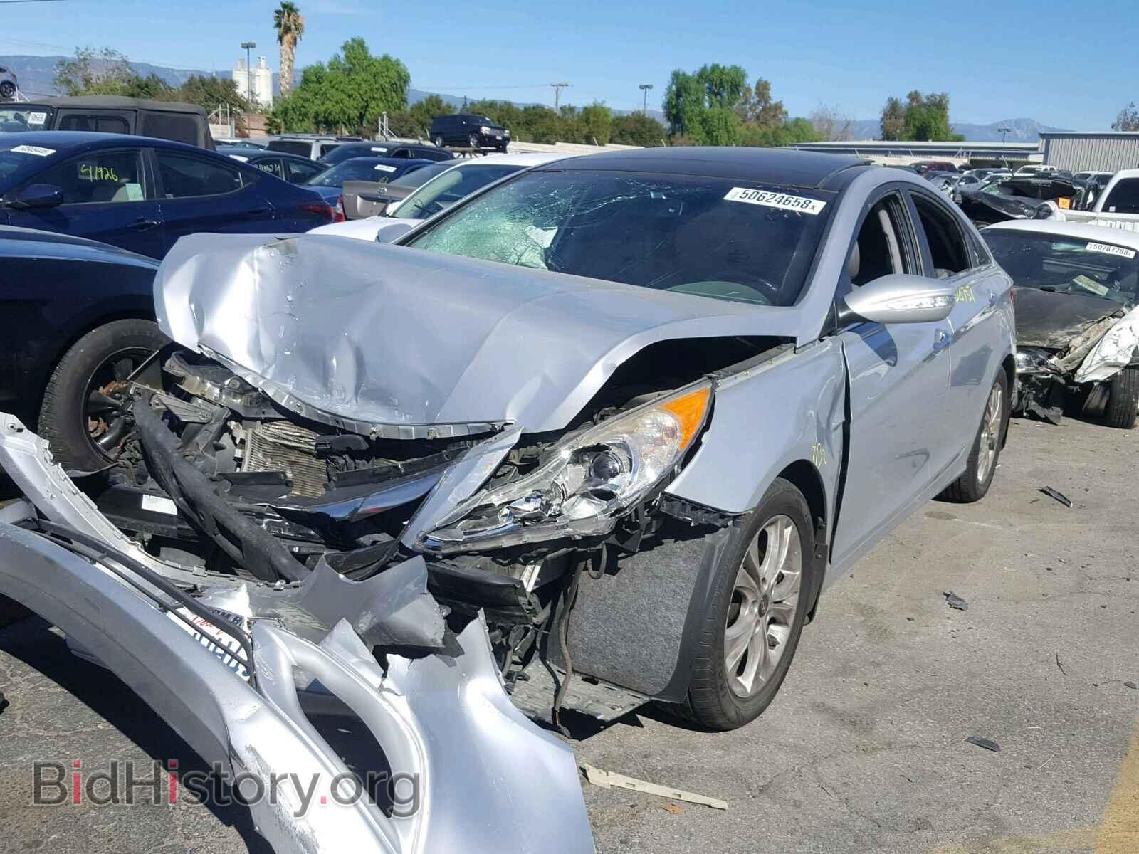 2012 HYUNDAI SONATA - VIN: 5NPEC4AC9CH476560 - Фото 2