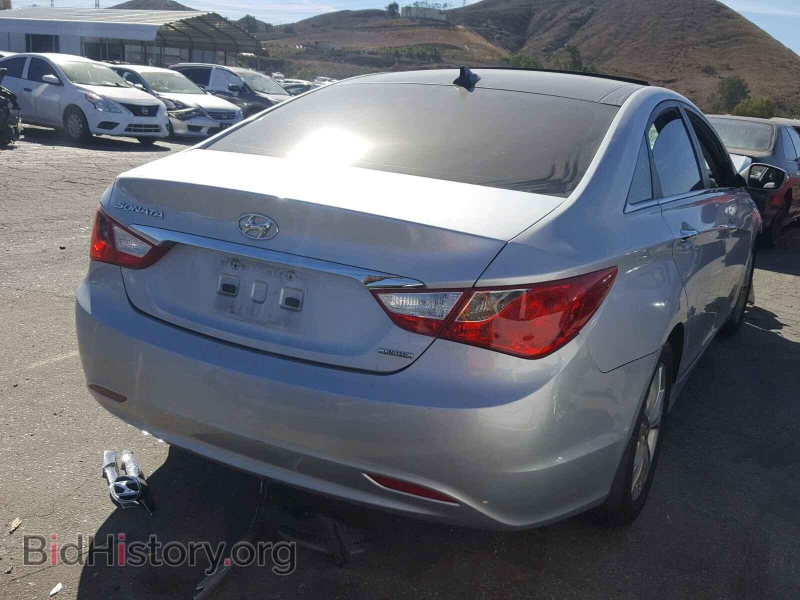 2012 HYUNDAI SONATA - VIN: 5NPEC4AC9CH476560 - Фото 4