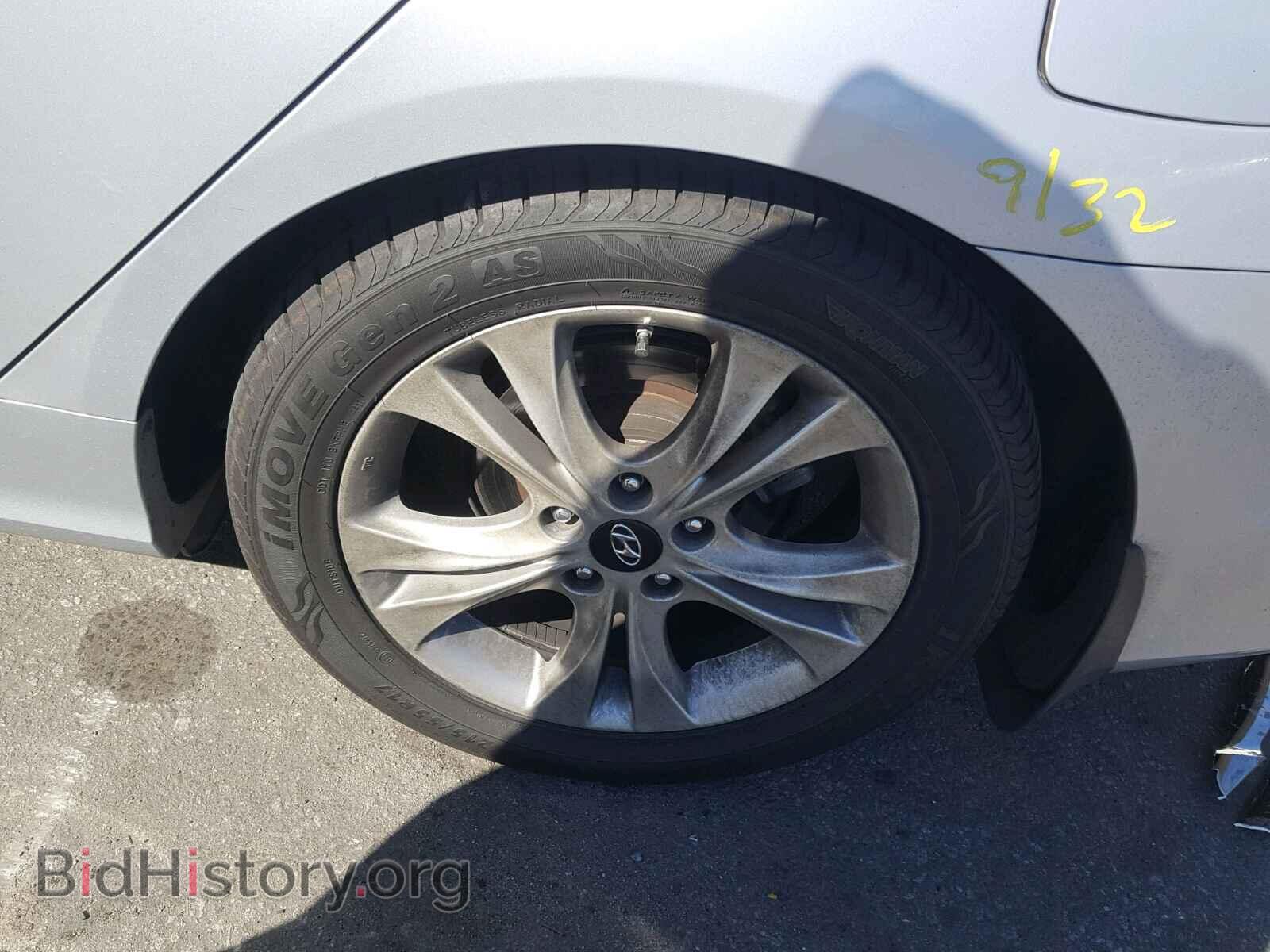 2012 HYUNDAI SONATA - VIN: 5NPEC4AC9CH476560 - Фото 9