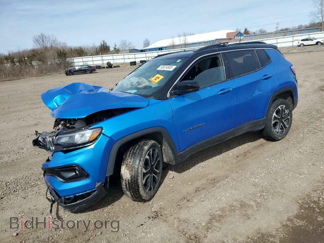 Photo 3C4NJDCN3PT549478 - JEEP COMPASS 2023