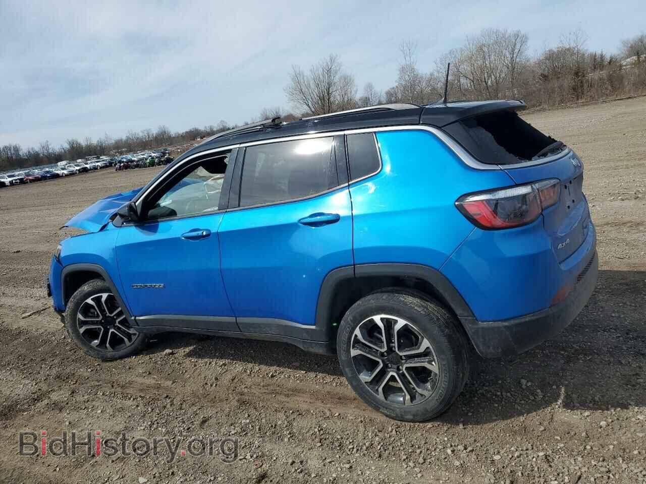 2023 JEEP COMPASS - VIN: 3C4NJDCN3PT549478 - Фото 2