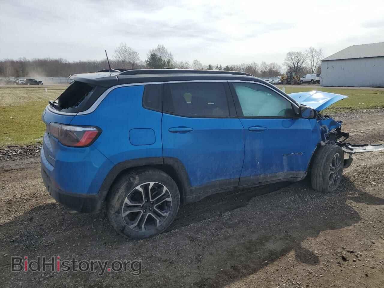 2023 JEEP COMPASS - VIN: 3C4NJDCN3PT549478 - Фото 3