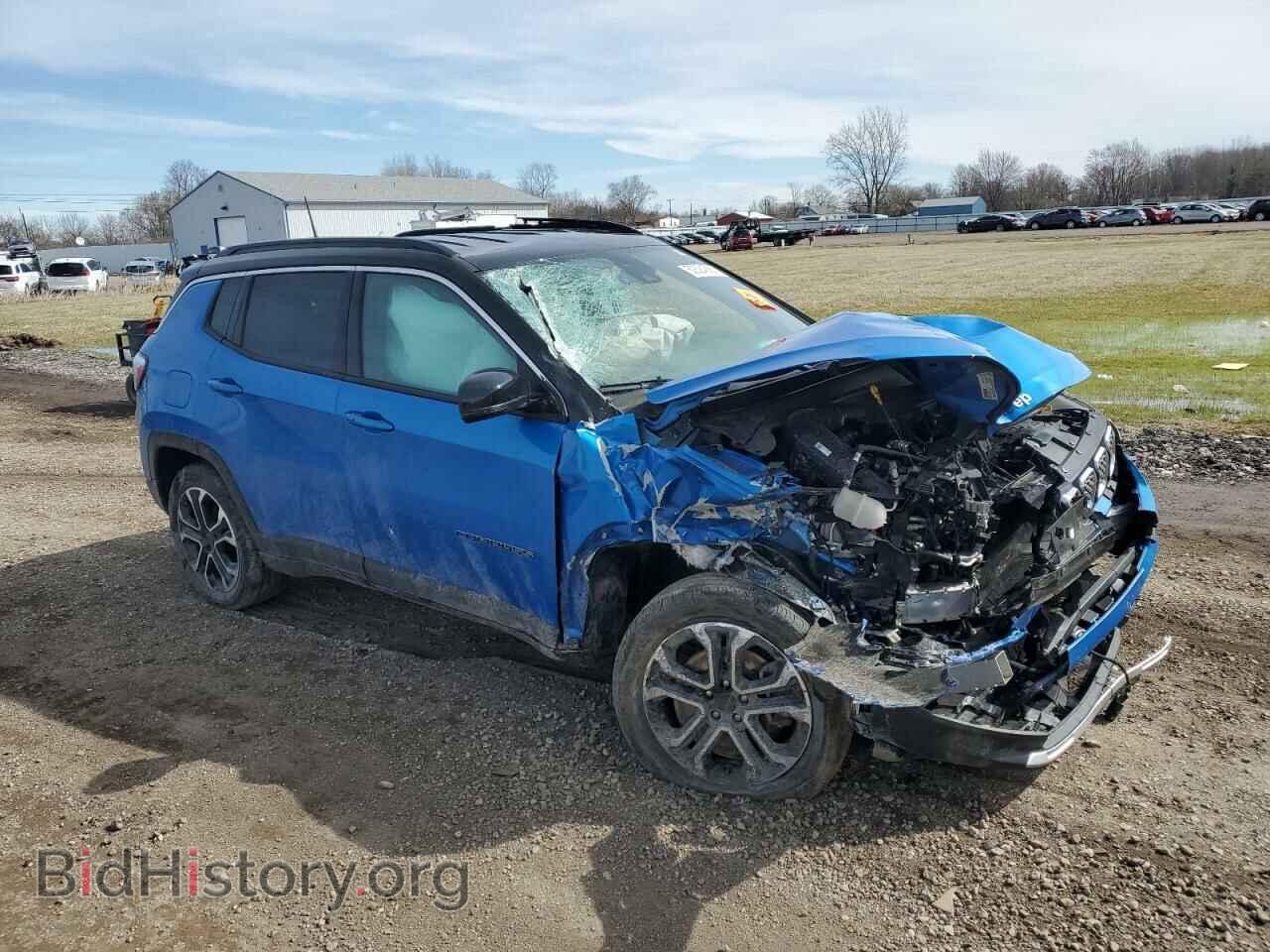 2023 JEEP COMPASS - VIN: 3C4NJDCN3PT549478 - Фото 4