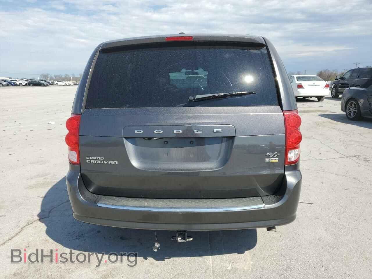 2016 DODGE CARAVAN - VIN: 2C4RDGEG1GR384638 - Фото 6