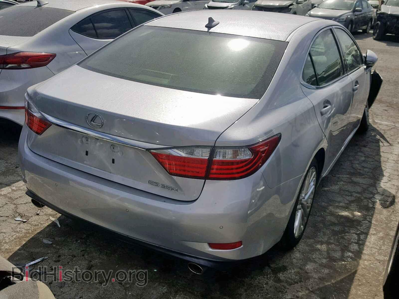2014 LEXUS ES350 - VIN: JTHBK1GG6E2122805 - Фото 4