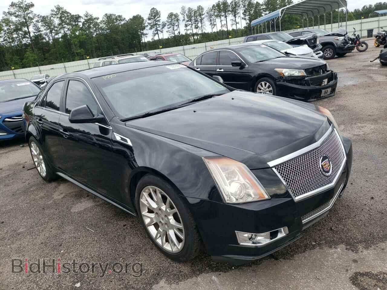 Фотография 1G6DP5ED4B0149023 - CADILLAC CTS 2011