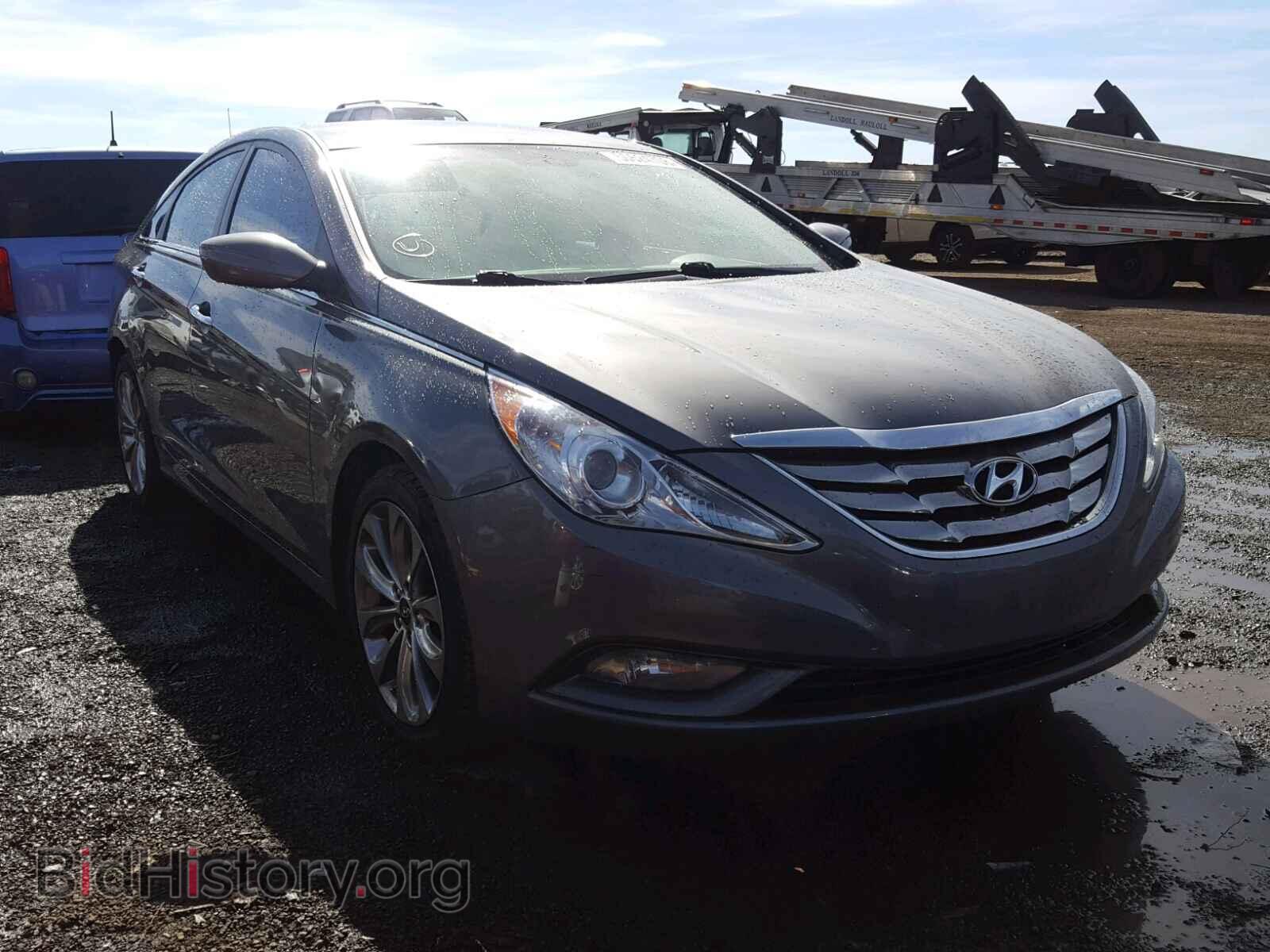 Фотография  - HYUNDAI SONATA 2012