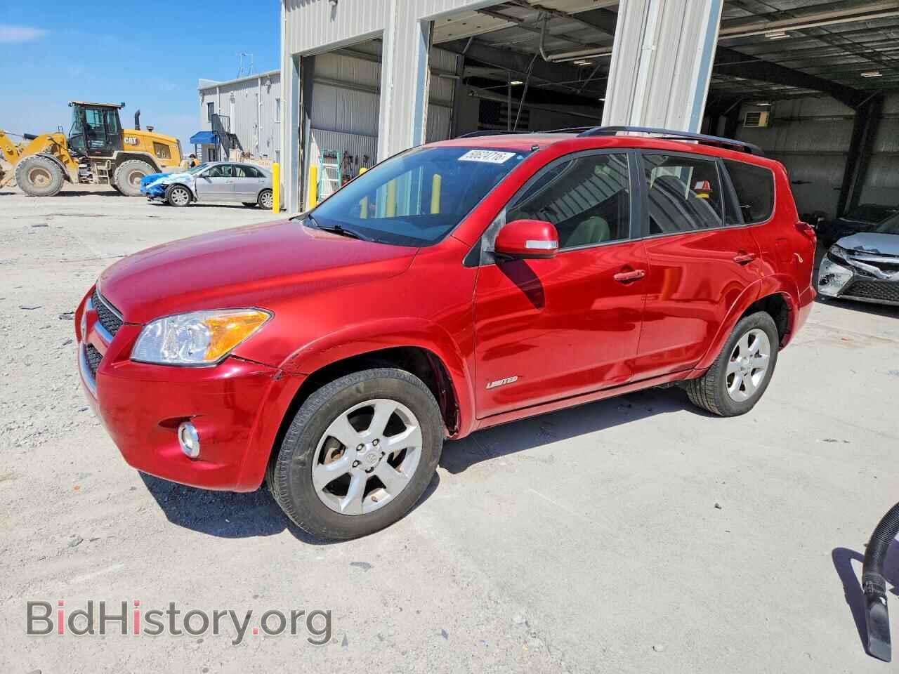 Фотография 2T3YK4DV5CW017709 - TOYOTA RAV4 2012