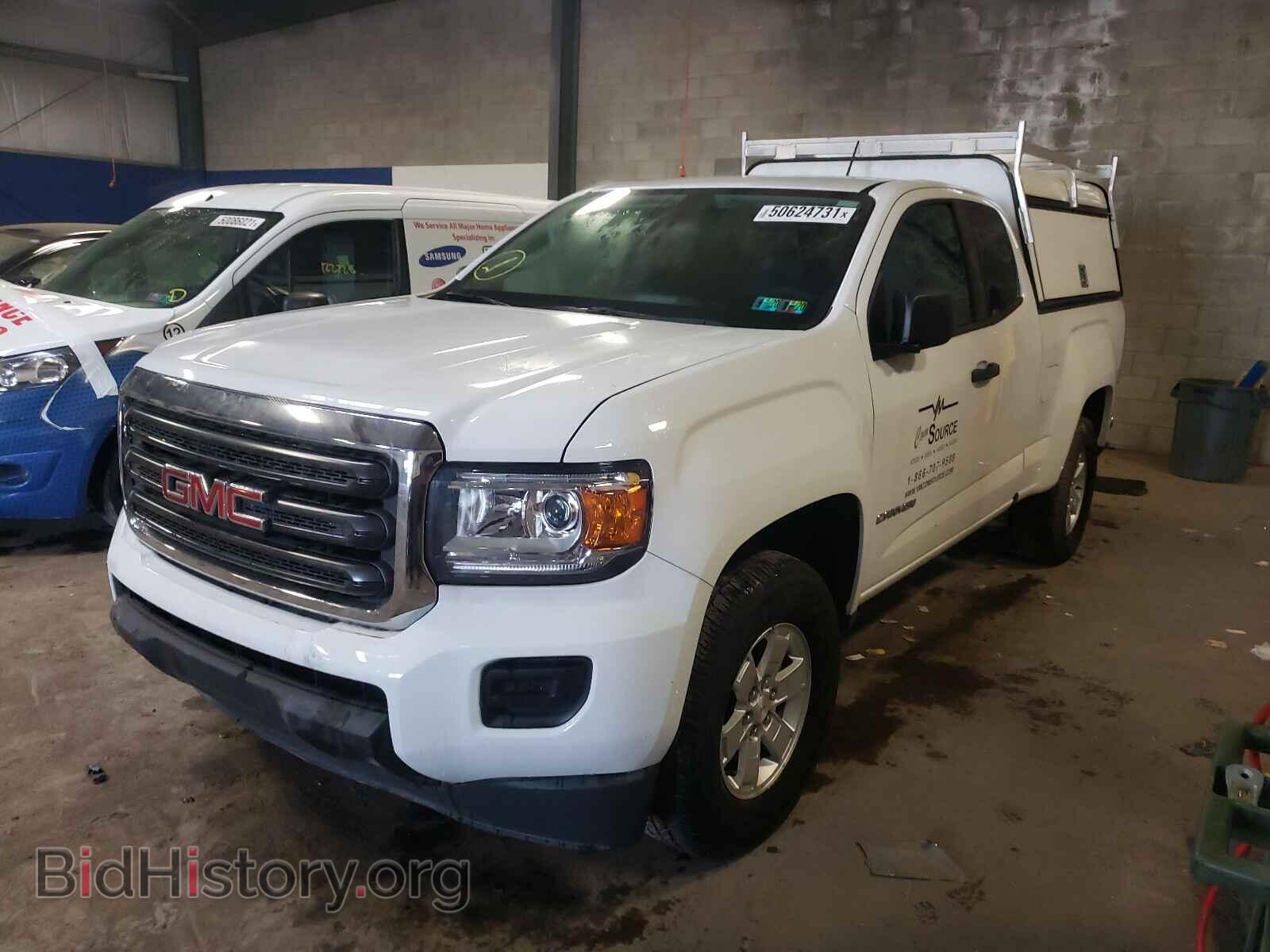 2018 GMC CANYON - VIN: 1GTH5BEA0J1268706 - Фото 2