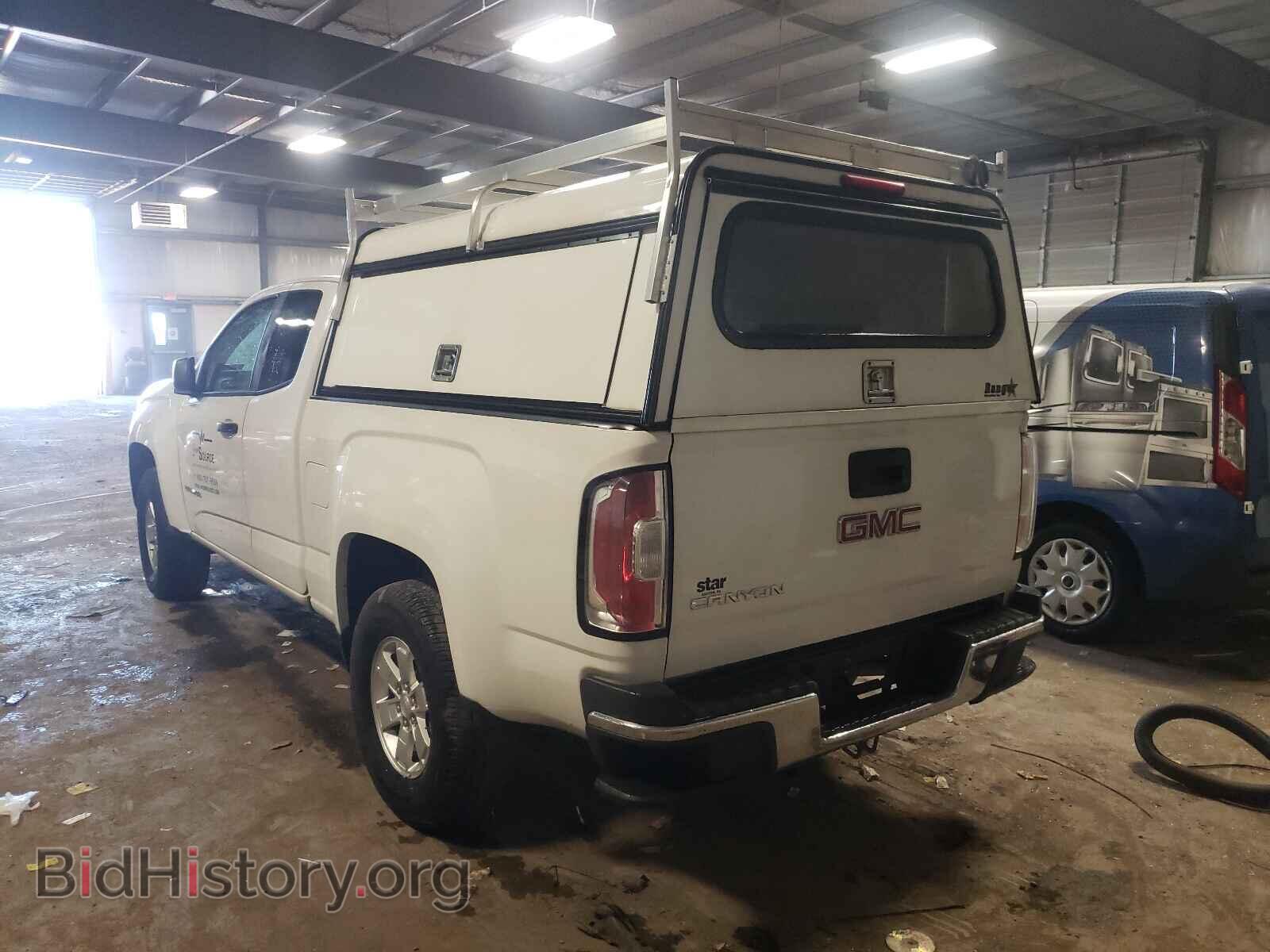 2018 GMC CANYON - VIN: 1GTH5BEA0J1268706 - Фото 3