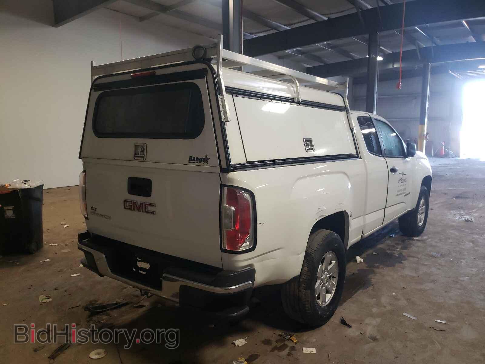 2018 GMC CANYON - VIN: 1GTH5BEA0J1268706 - Фото 4