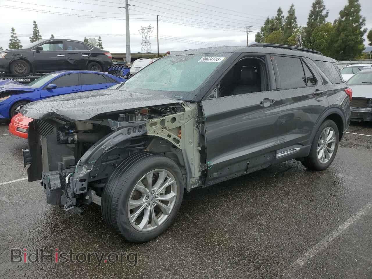 Фотография 1FMSK7DH6LGA40330 - FORD EXPLORER 2020