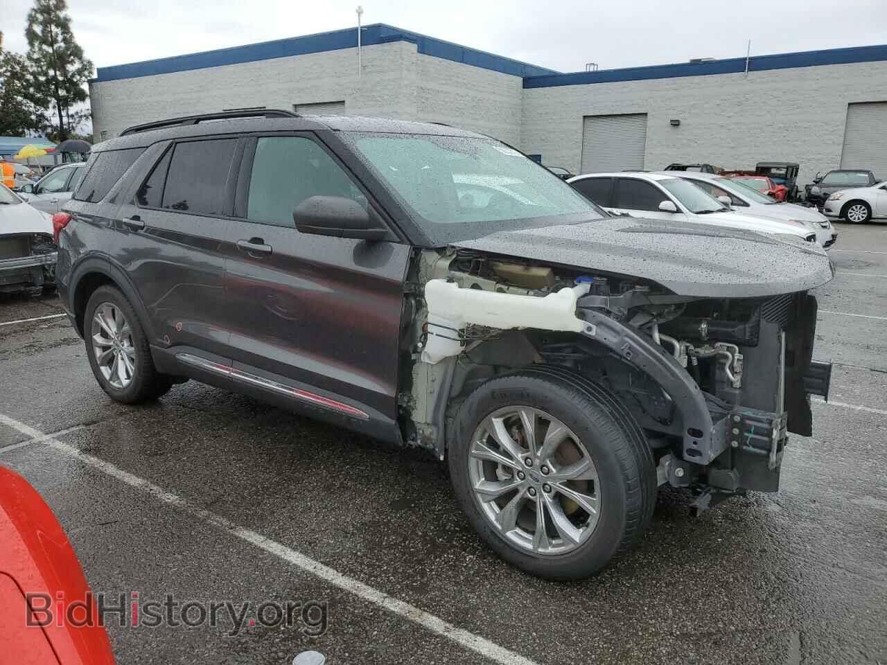 2020 FORD EXPLORER - VIN: 1FMSK7DH6LGA40330 - Photo 4