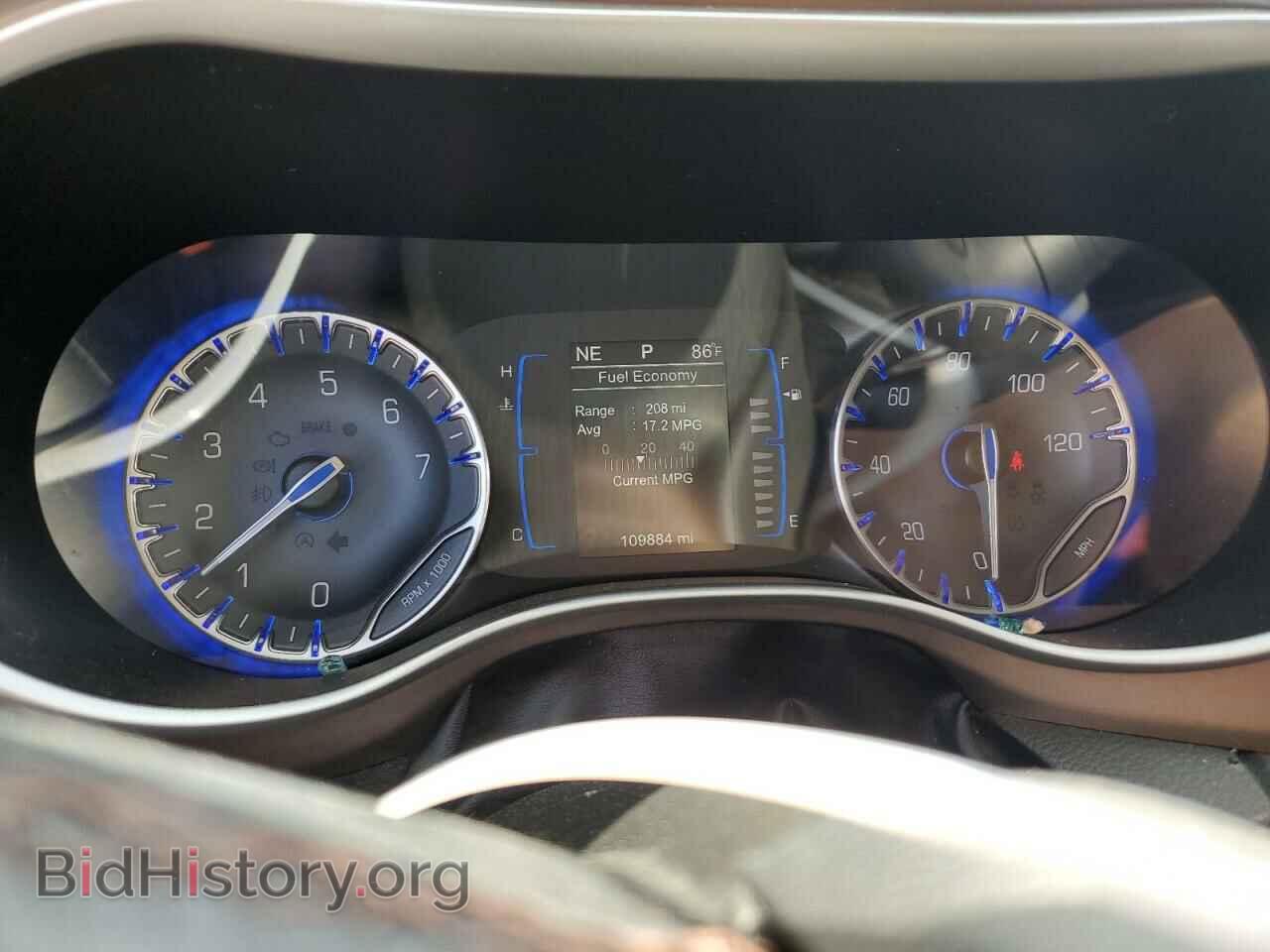 2017 CHRYSLER PACIFICA - VIN: 2C4RC1BG1HR571626 - Фото 9