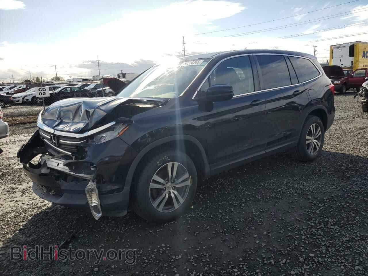 Photo 5FNYF6H50HB083916 - HONDA PILOT 2017