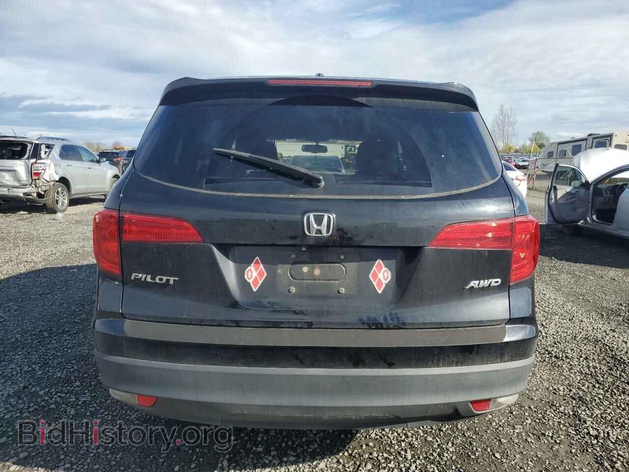 2017 HONDA PILOT - VIN: 5FNYF6H50HB083916 - Фото 6