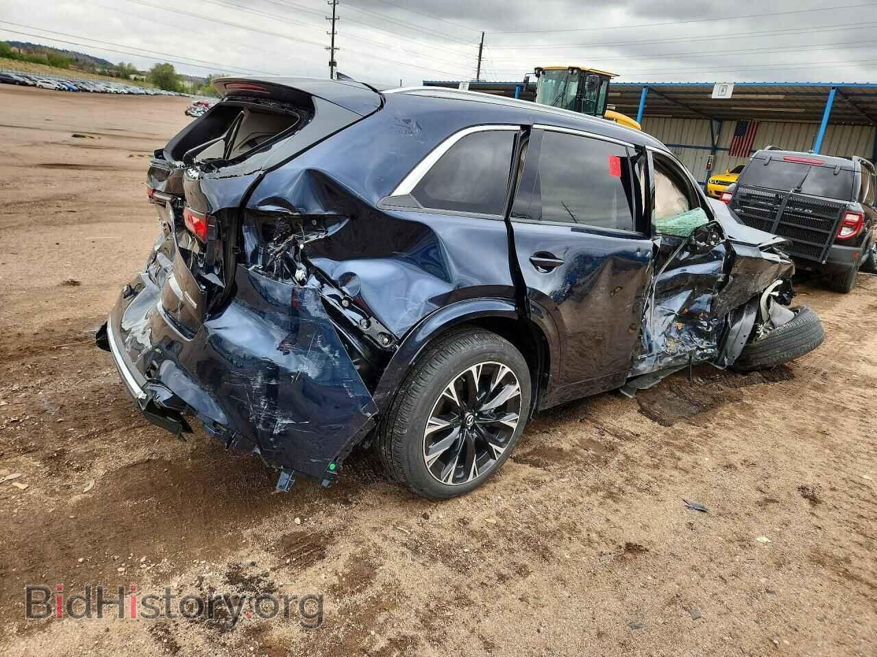 2025 MAZDA CX-90 - VIN: JM3KKDHC7S1209670 - Фото 3