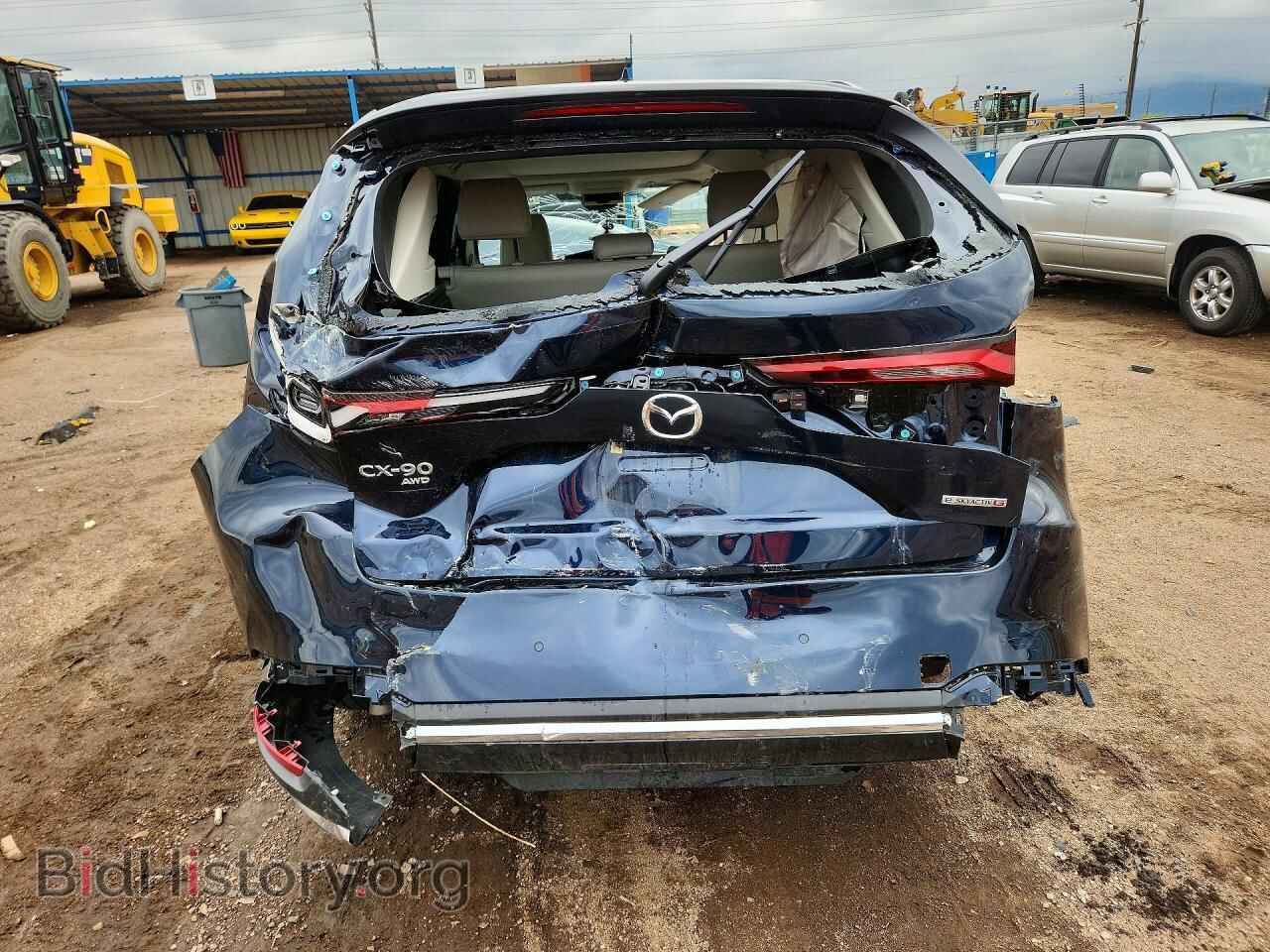 2025 MAZDA CX-90 - VIN: JM3KKDHC7S1209670 - Фото 6