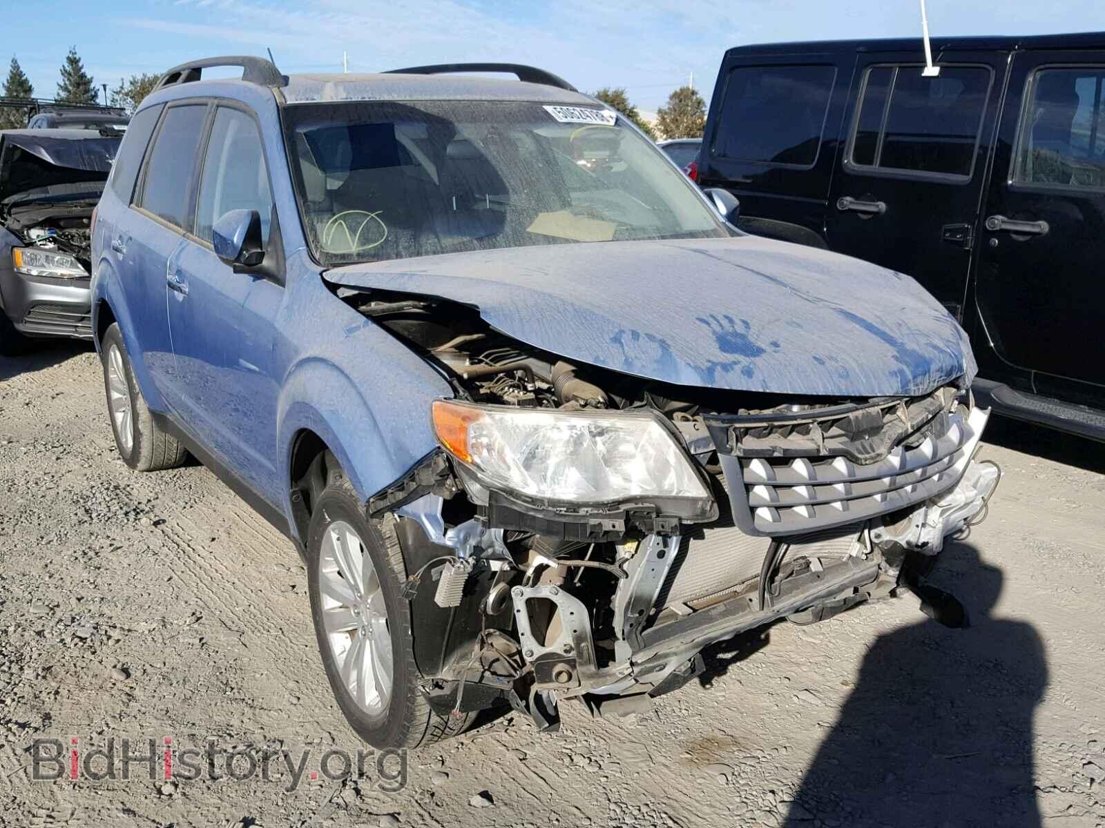 Фотография JF2SHAEC7CH461682 - SUBARU FORESTER 2012