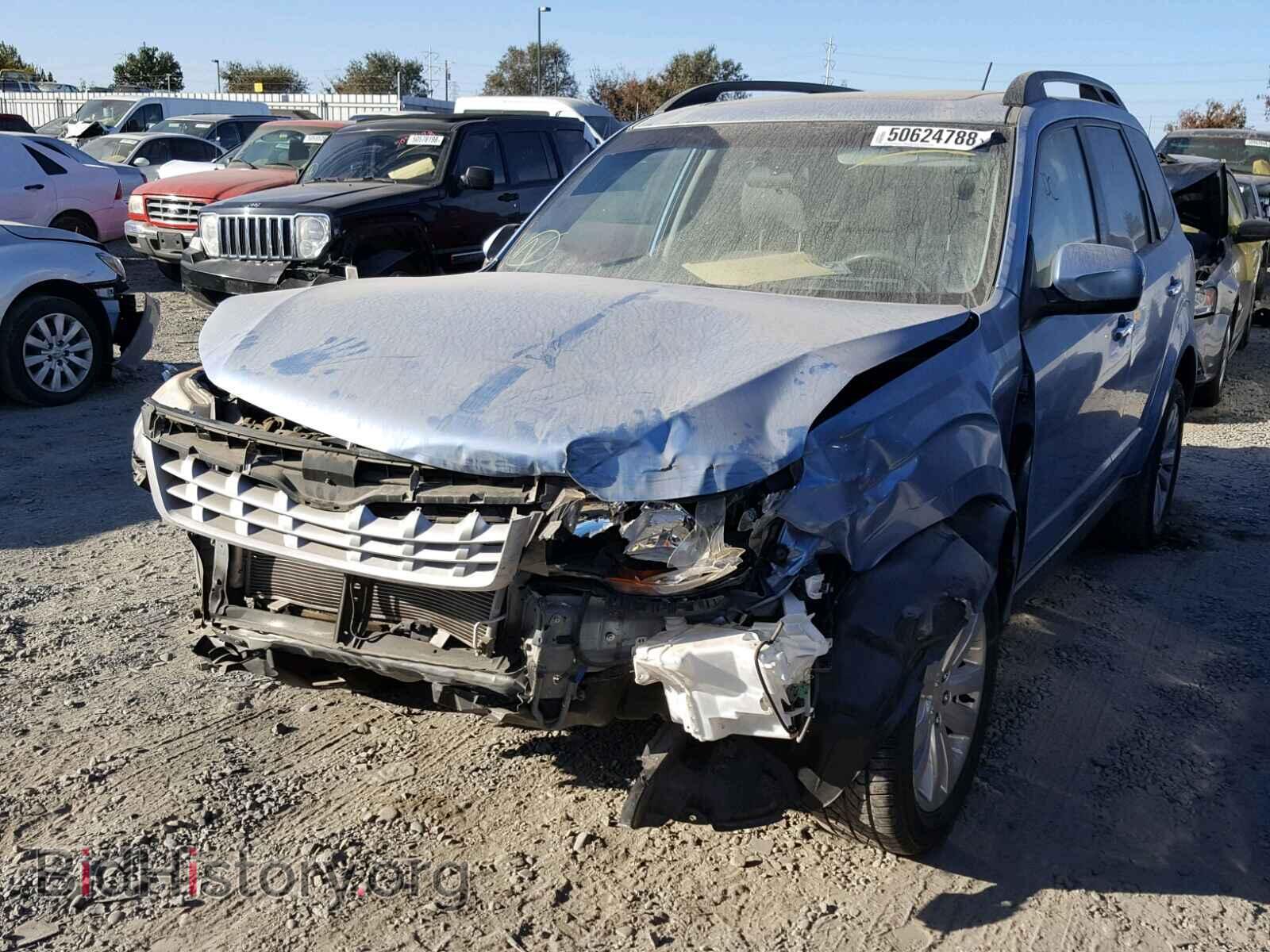 2012 SUBARU FORESTER - VIN: JF2SHAEC7CH461682 - Фото 2