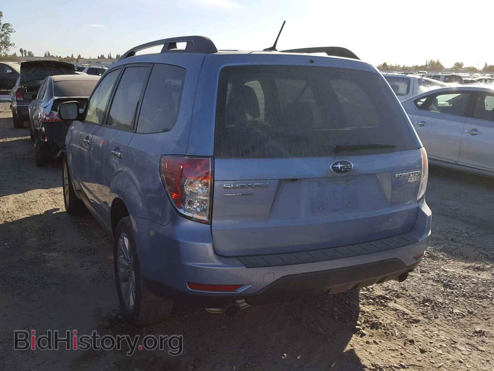 2012 SUBARU FORESTER - VIN: JF2SHAEC7CH461682 - Фото 3