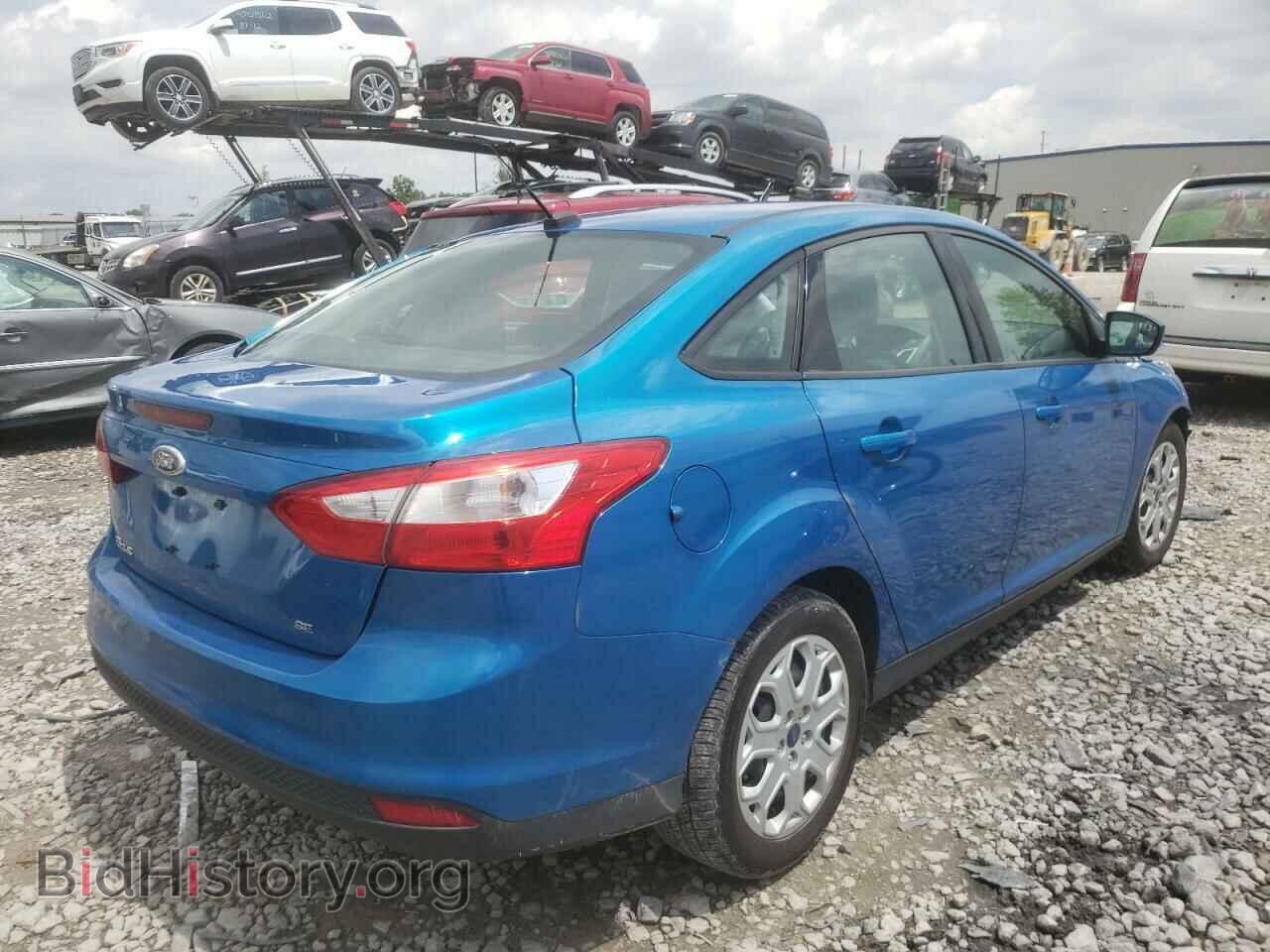 2012 FORD FOCUS - VIN: 1FAHP3F21CL119967 - Photo 4