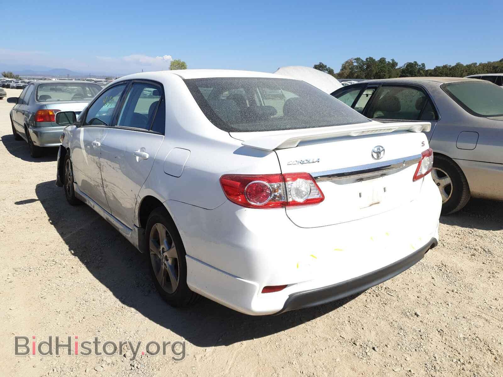 2013 TOYOTA COROLLA - VIN: 5YFBU4EE6DP169685 - Фото 3