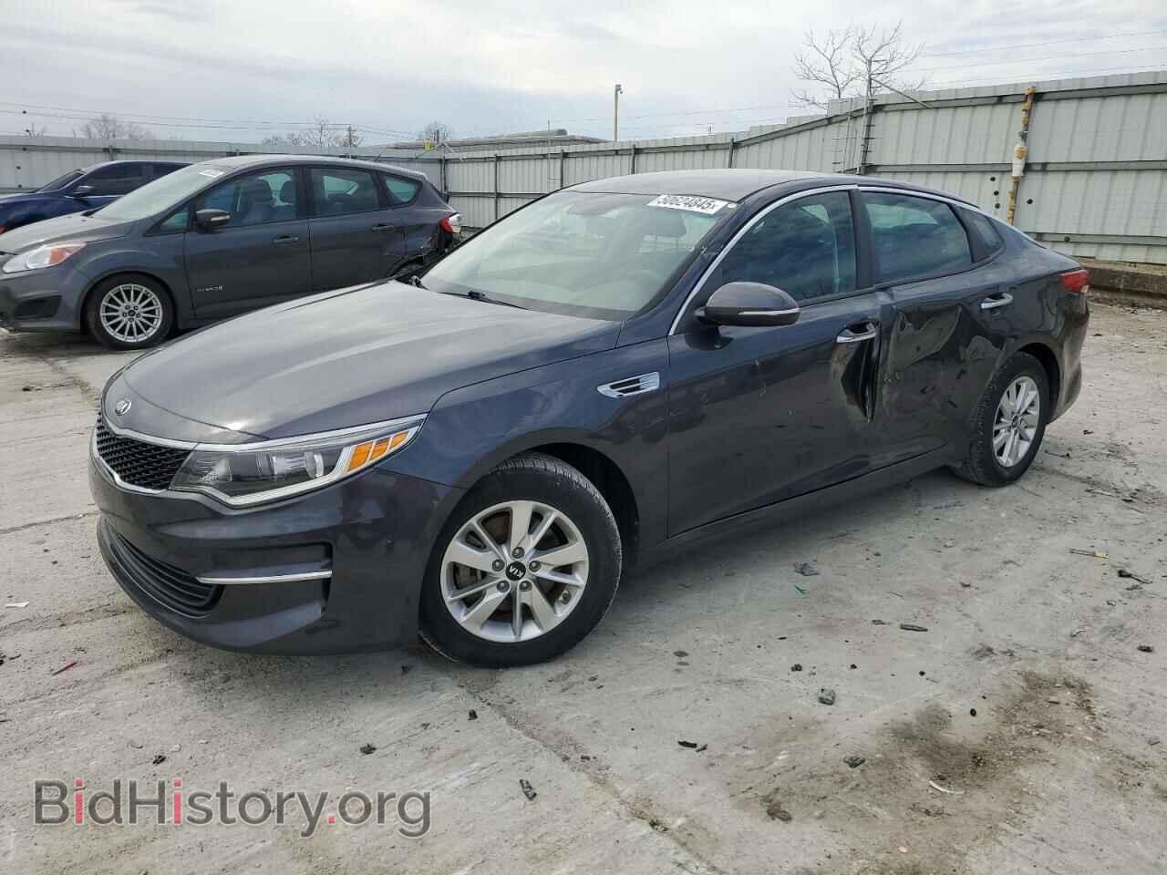 Photo KNAGT4L34H5151616 - KIA OPTIMA 2017