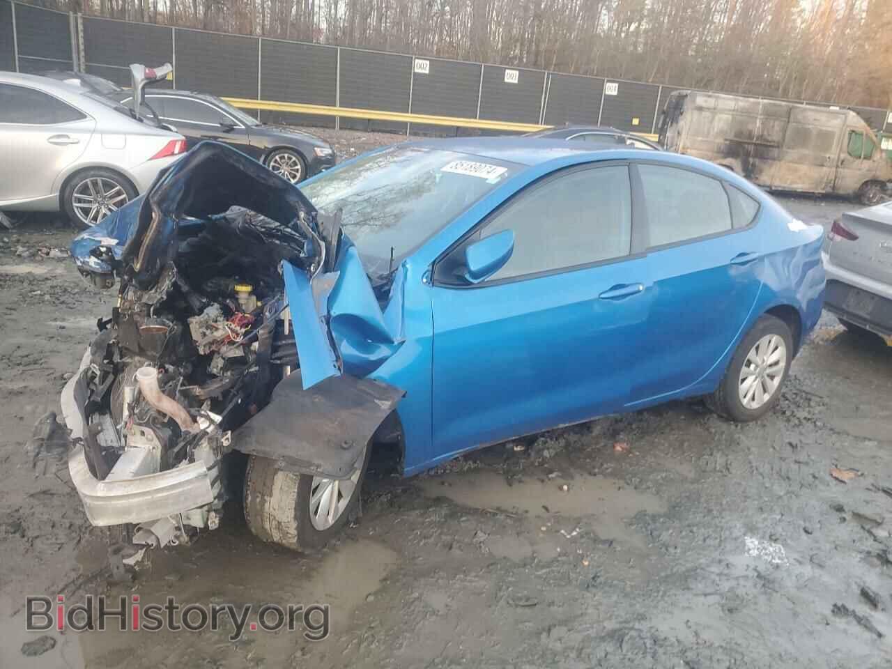 Photo 1C3CDFDH6GD775379 - DODGE DART 2016