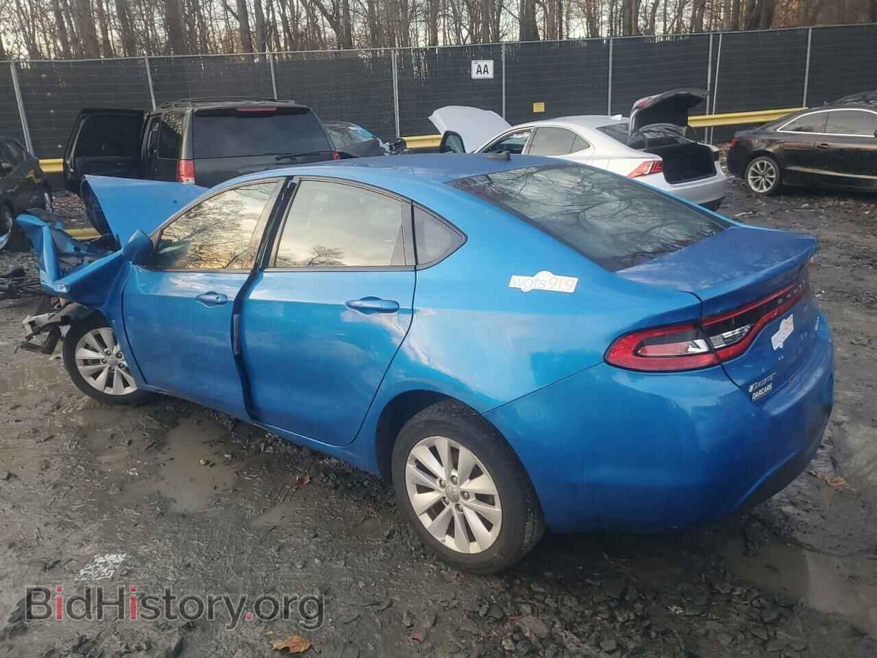 2016 DODGE DART - VIN: 1C3CDFDH6GD775379 - Фото 2