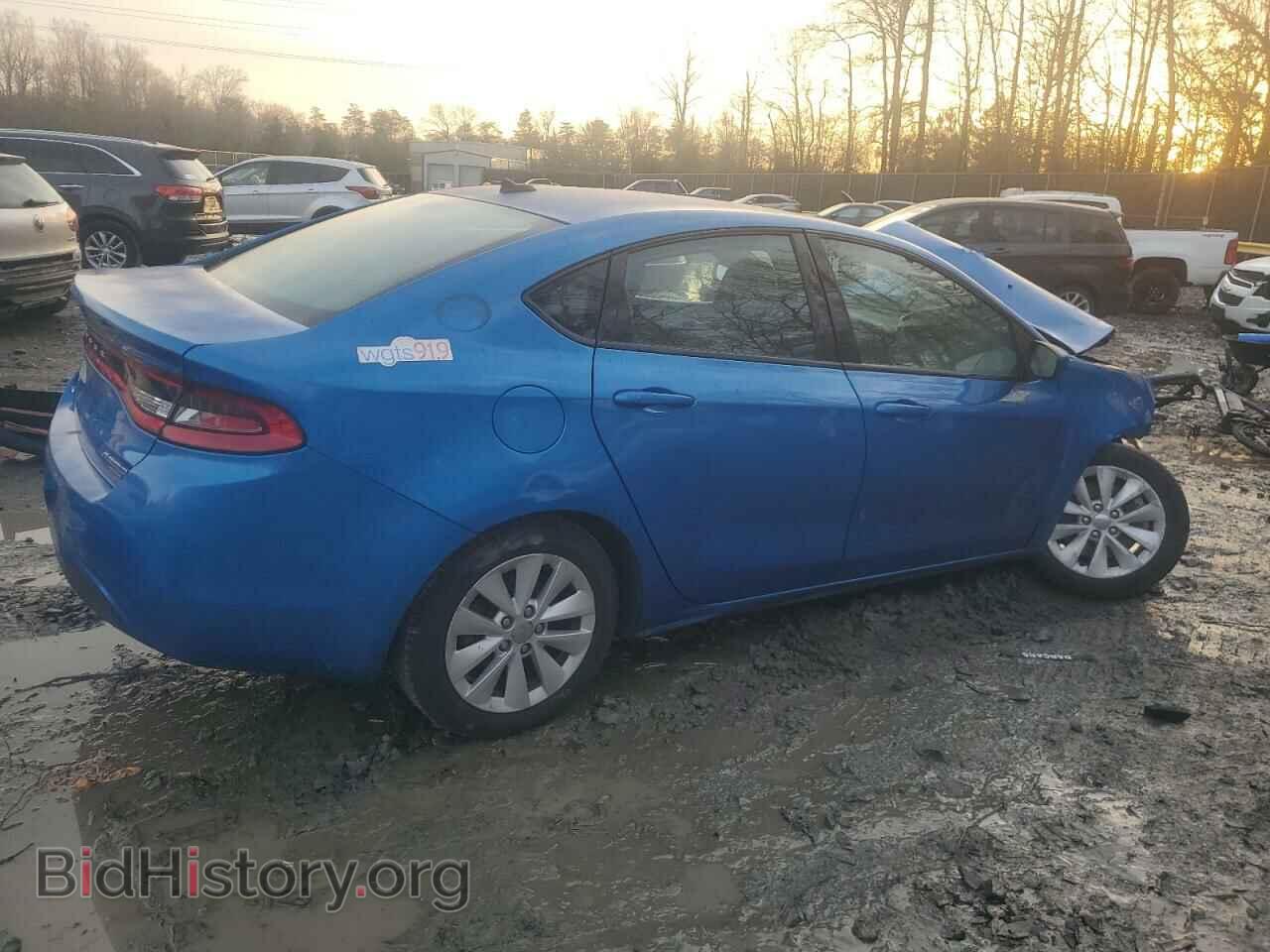 2016 DODGE DART - VIN: 1C3CDFDH6GD775379 - Фото 3
