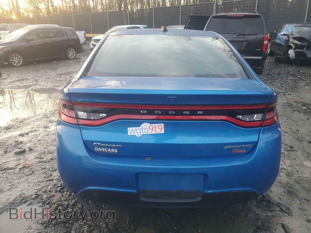2016 DODGE DART - VIN: 1C3CDFDH6GD775379 - Фото 6