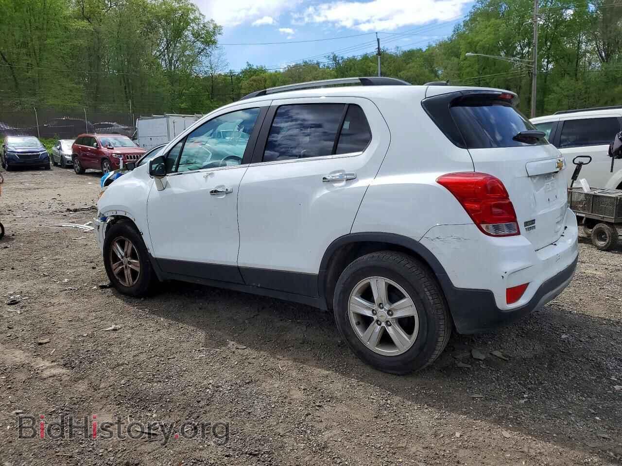 2018 CHEVROLET TRAX - VIN: KL7CJLSB2JB532119 - Фото 2