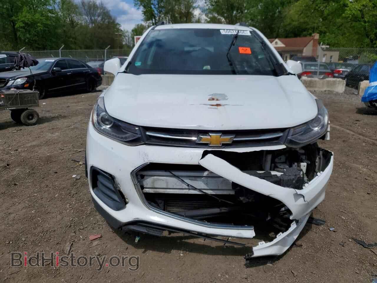 2018 CHEVROLET TRAX - VIN: KL7CJLSB2JB532119 - Фото 5
