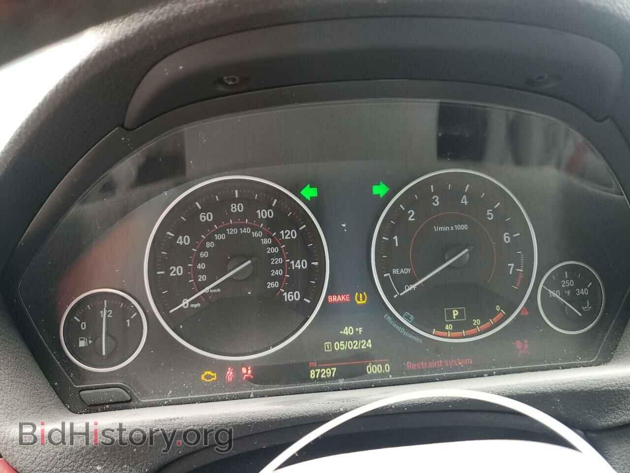 2015 BMW 3 SERIES - VIN: WBA3B5C52FF959995 - Фото 9