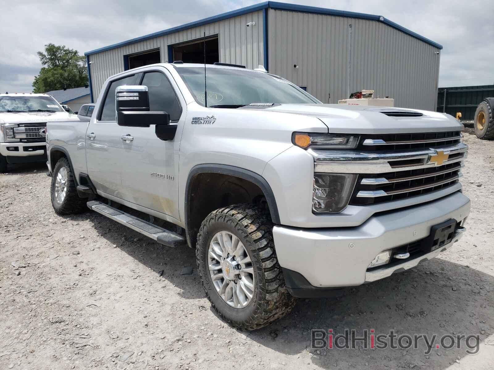 Фотография 1GC4YREY1LF138063 - CHEVROLET SILVERADO 2020