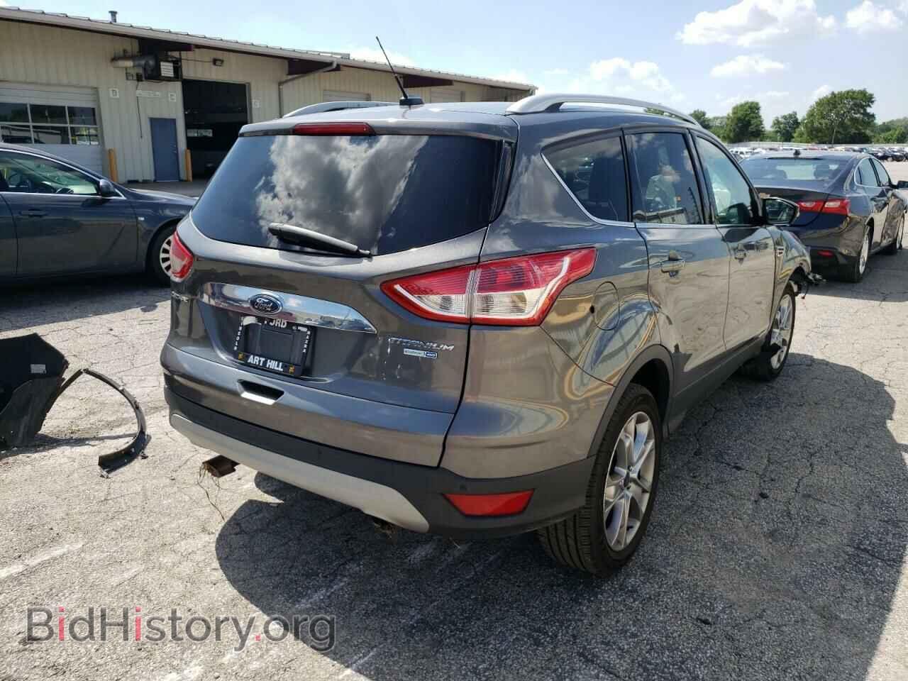 2014 FORD ESCAPE - VIN: 1FMCU9J95EUB25803 - Фото 4