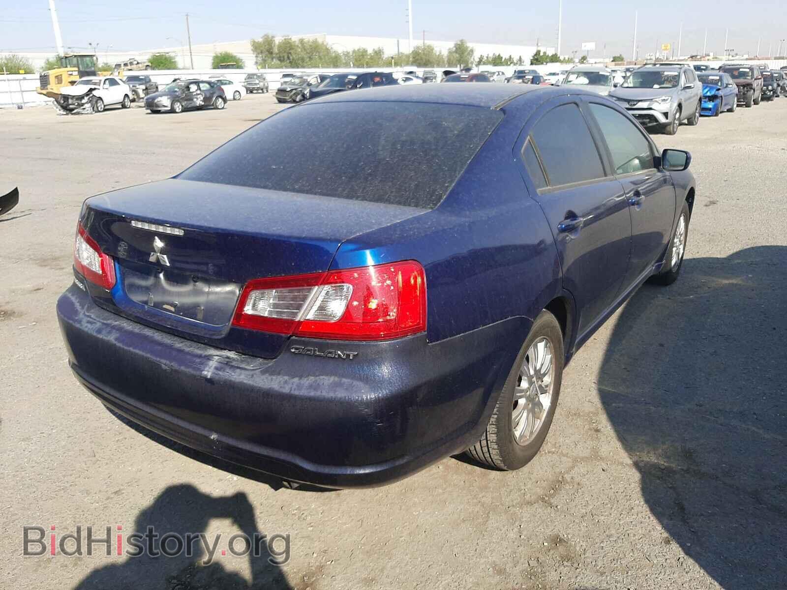 2009 MITSUBISHI GALANT - VIN: 4A3AB36F29E024373 - Фото 4