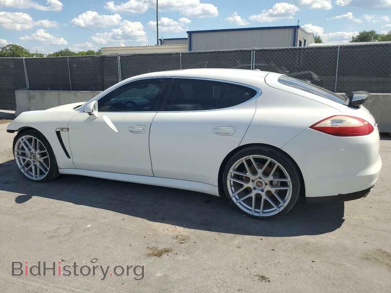 2011 PORSCHE PANAMERA - VIN: WP0AB2A75BL060508 - Фото 2