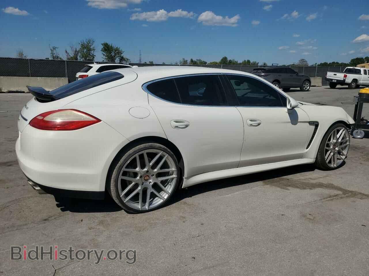 2011 PORSCHE PANAMERA - VIN: WP0AB2A75BL060508 - Фото 3