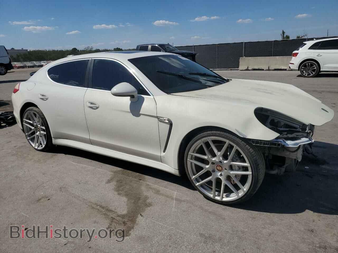 2011 PORSCHE PANAMERA - VIN: WP0AB2A75BL060508 - Фото 4