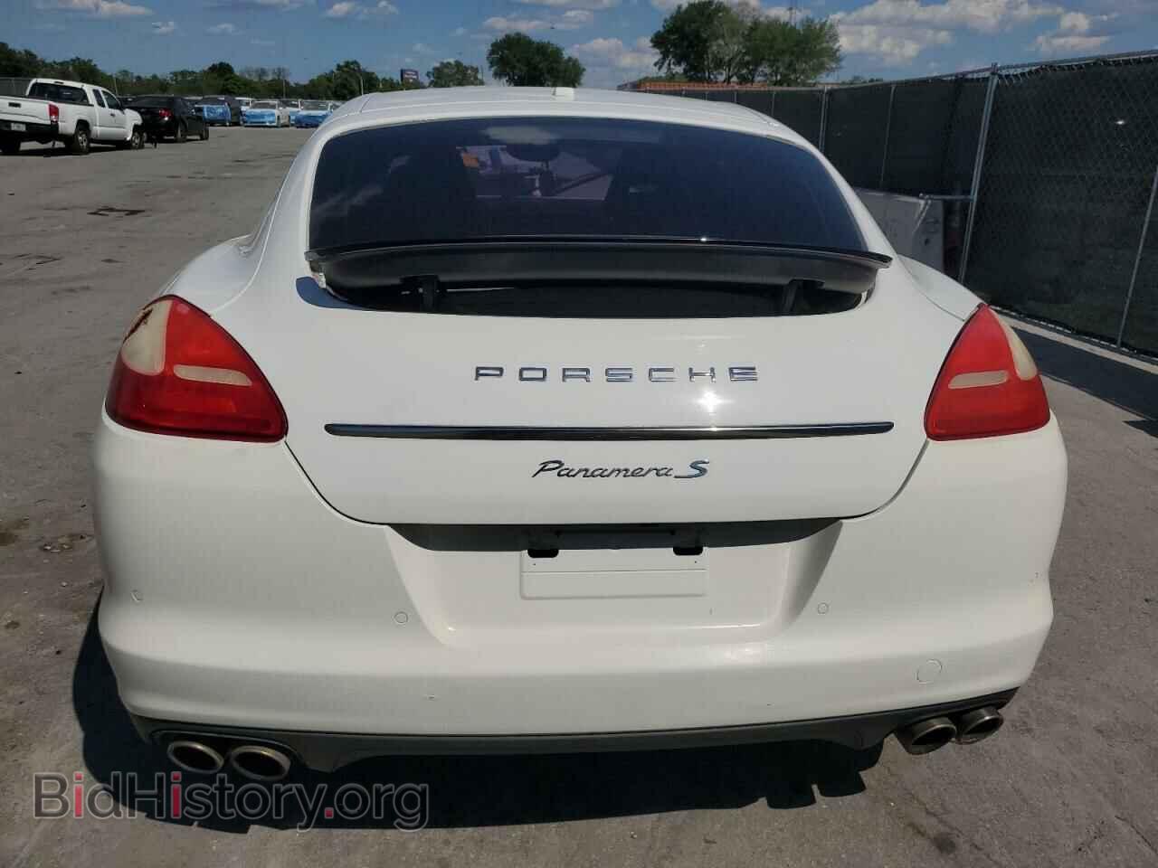 2011 PORSCHE PANAMERA - VIN: WP0AB2A75BL060508 - Фото 6