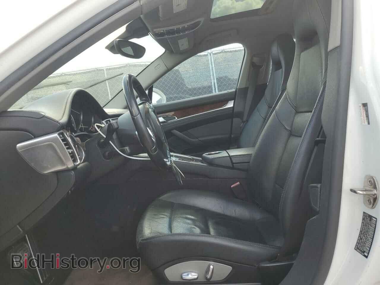 2011 PORSCHE PANAMERA - VIN: WP0AB2A75BL060508 - Фото 7