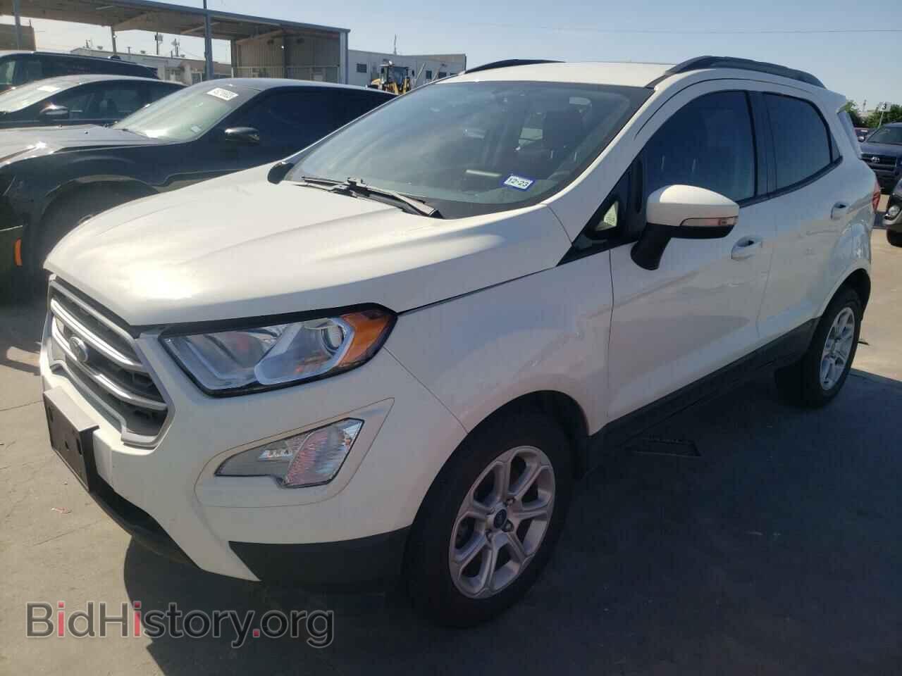 Фотография MAJ3S2GE3LC360439 - FORD ECOSPORT 2020