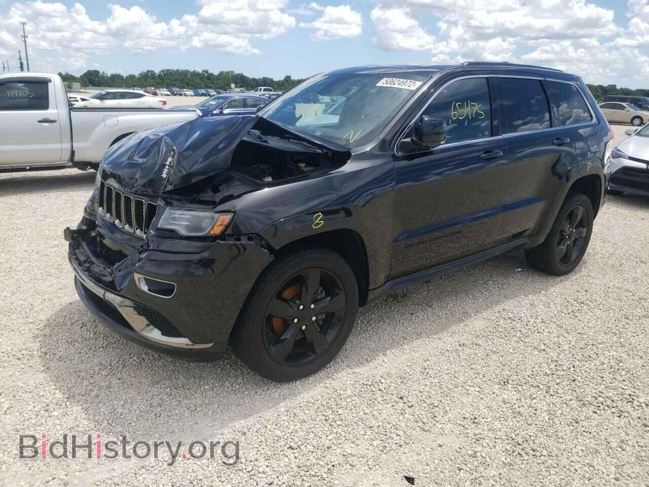 2015 JEEP CHEROKEE - VIN: 1C4RJFCG4FC154704 - Фото 2